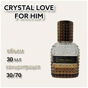 Духи "Crystal Love for Him" от Parfumion