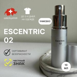 Духи Escentric Molecule 02, Aromat Perfume, 10 мл