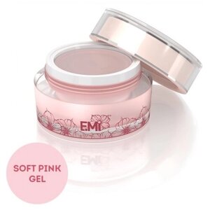 E. Mi гель камуфлирующий однофазный скульптурный, 50 мл, Soft Pink