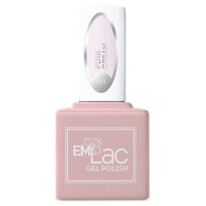 E. Mi гель-лак для ногтей Gel polish, 9 мл, 003 Розовые сливки
