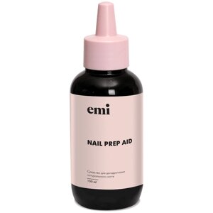 E. Mi, Средство для дегидратации натурального ногтя Nail Prep Aid, 100 мл