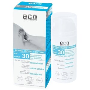 ECO Cosmetics ECO Cosmetics Солнцезащитный лосьон без запаха SPF 30, 100 мл