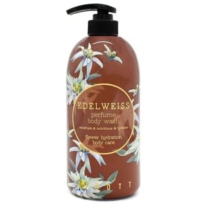 Edelweiss Perfume Body Wash Парфюмированный гель для душа Эдельвейс, 750 мл