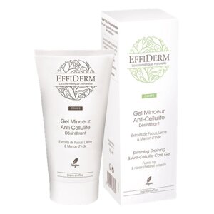 Effiderm Органический гель для похудения антицелюлитный, 125 мл 1 шт