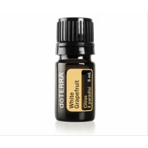 Эфирное масло doTERRA Белый грейпфрут, White grapefruit, 5 мл