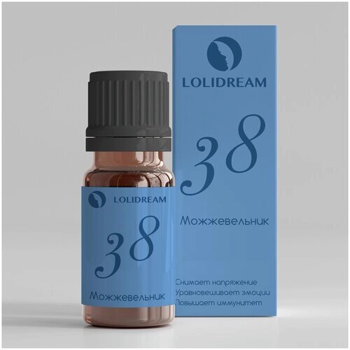 Эфирное масло LoliDream Можжевельник №38, 10 мл AM110027