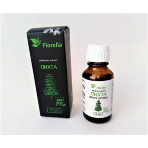 Эфирное масло натуральное Florella Пихта 15 мл