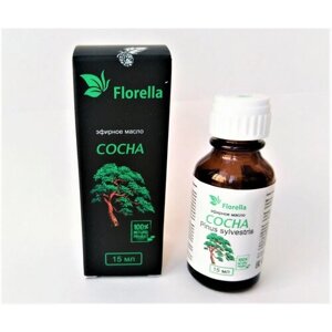 Эфирное масло натуральное Florella Сосна 15 мл