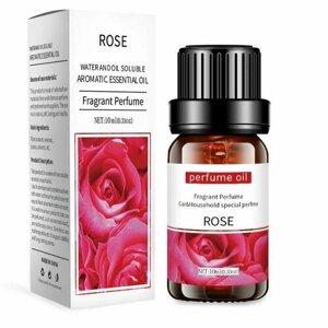 Эфирное масло Розы 10 мл, SilaVeRes, для аромотерапии, для ванны, для бани и сауны