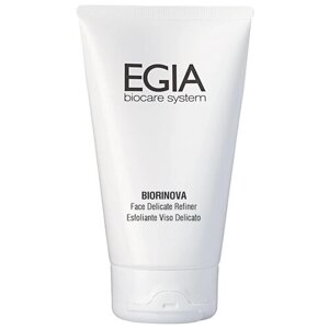 EGIA мягкий скраб для лица Biorinova Face Delicate Refiner, 100 мл