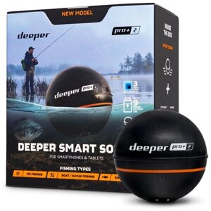 Эхолот Deeper Smart Sonar Pro+ 2.0
