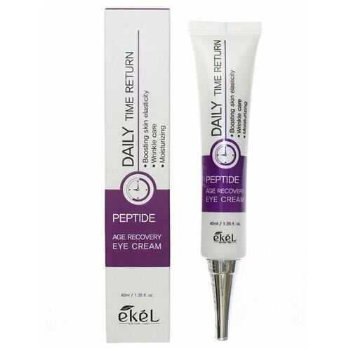 Ekel Age Recovery Eye Cream PEPTIDE Крем для век с пептидами. 40ml