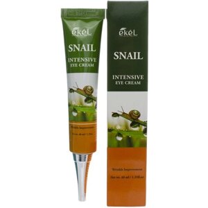 Ekel Eye Cream Snail Крем для век с улиточным муцином 40 мл