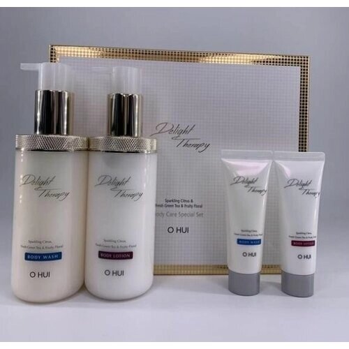 Эксклюзивная линия ухода за телом O HUI Delight Therapy Body Care Special Set