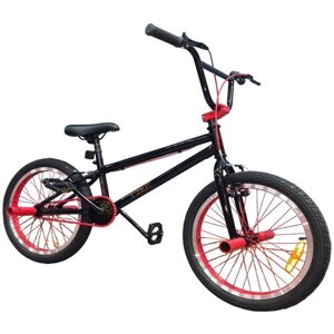 Экстремальный велосипед Tech Team Fox 20' BMX (Черно-красный)