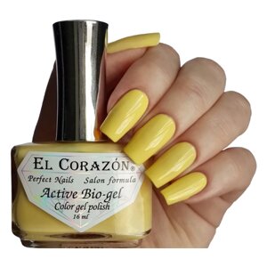 EL Corazon Гель Active Bio-gel polish Cream, 16 мл, 423/280