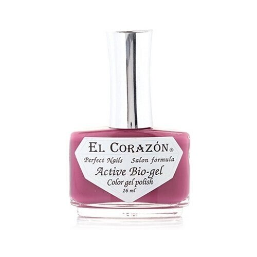 EL Corazon Гель Active Bio-gel polish Cream, 16 мл, розовый