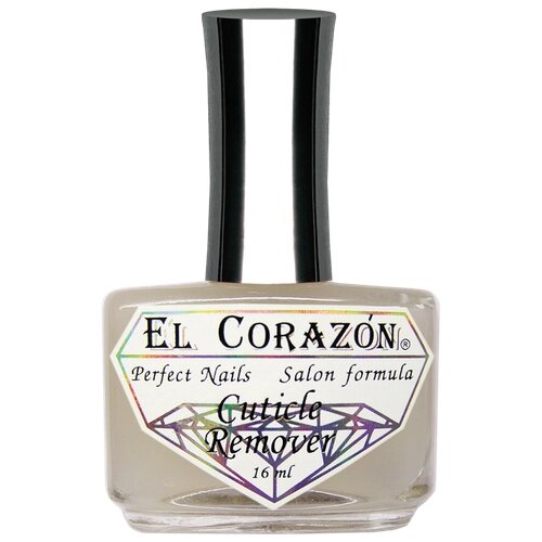 El corazon №409 Cuticle Remover 16мл- Гель для удаления кутикулы с маслом миндаля и маракуйей