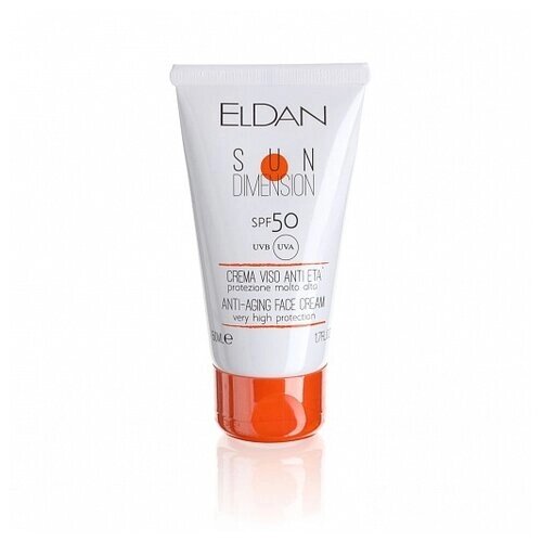 Eldan Cosmetics крем Sun Dimension Anti-aging SPF 50, 50 мл