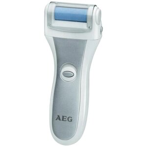 Электрическая роликовая пилка для педикюра AEG PHE 5642, 1800 об/мин, белый/серебристый