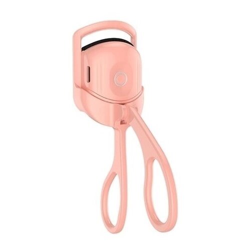 Электрические щипцы керлер для завивки ресниц Electric eyelush curler (розовый)