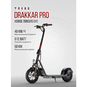 Электросамокат Tribe Drakkar Pro (750 Вт, 12", 16 000 мАч, 48В, 40 км/ч, 23,5 кг)