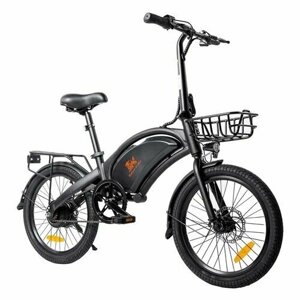 Электровелосипед Kugoo Kirin V1 Pro, 2024. Колеса 20 дюймов