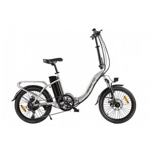 Электровелосипед Volteco Flex серебро