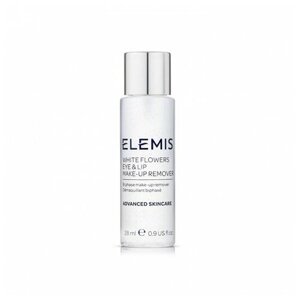ELEMIS двухфазный лосьон для снятия макияжа Белая Лилия White Flowers Eye And Lip Make-Up Remover, 28 мл