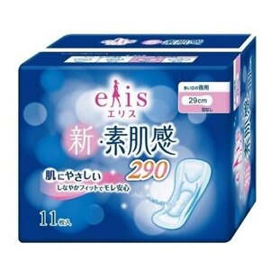 Elis прокладки Daio Megami New Skin Макси +11 шт.