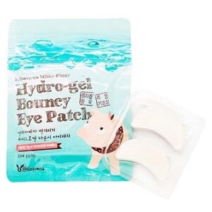 Elizavecca Milky-Piggy Hydro-gel Bouncy Eye Patch гидрогелевые патчи