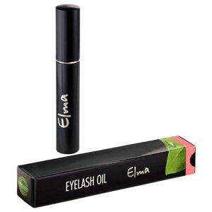 Elma Масло для укрепления ресниц Eyelash oil, 10 мл, 10 мл, черный
