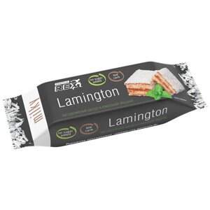 Энергетический батончик ProteinRex Lamington, 50 г, milky