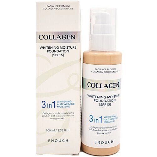 Enough Collagen Whitening Moisture Foundation 3 in 1 №13, 100мл