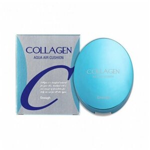 Enough Кушон увлажняющий с коллагеном - Collagen aqua cushion #21, 15г