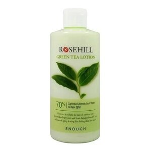 Enough Лосьон с экстрактом зеленого чая Rosehill Green Tea 70%300 мл