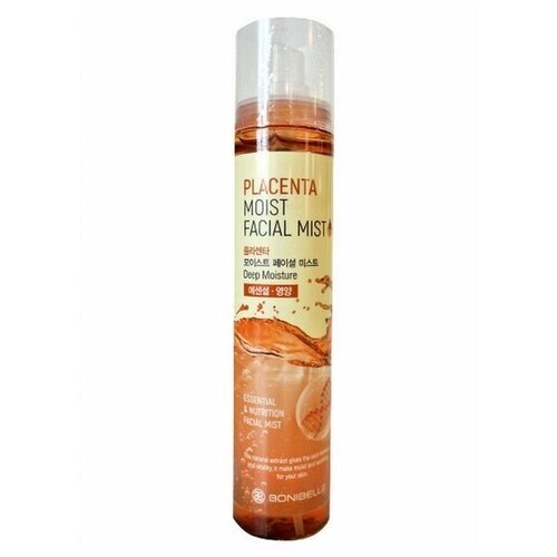 Enough Спрей для лица плацента - Bonibelle placenta moist facial mist, 130мл