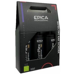 EPICA PROFESSIONAL ComPlex Pro Набор для волос: Шампунь 250 мл + Кондиционер 250 мл + Спрей 250 мл