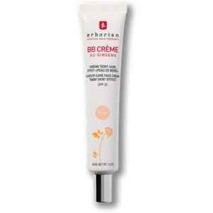 Erborian BB крем 5 в 1 для лица Baby skin, SPF 20 BB Creme Au Ginseng SPF20 Clair (40 мл, оттенок: светлый)