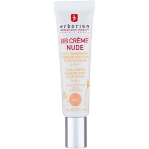 Erborian BB крем 5 в 1 Nude Total sheer, SPF 20, 15 мл