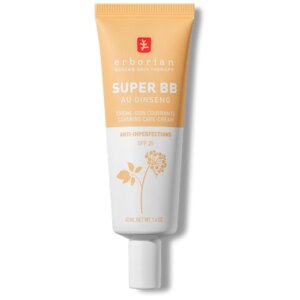 Erborian Супер BB крем для лица Натурально-бежевый Super BB Cream SPF20 Nude 40ml