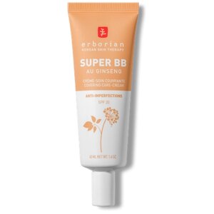 Erborian Супер BB крем для лица Золотистый Super BB Cream SPF20 Dore 40ml