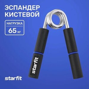 Эспандер кистевой Starfit ES-405 13.7 х 10.1 см 65 кг черный/синий