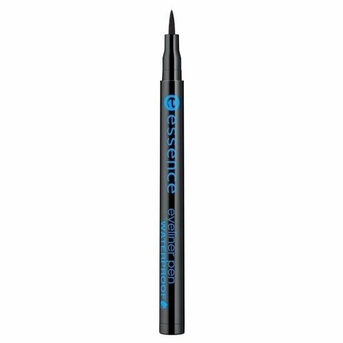 Essence Подводка для глаз Eyeliner Pen Waterproof, оттенок 01 deep black