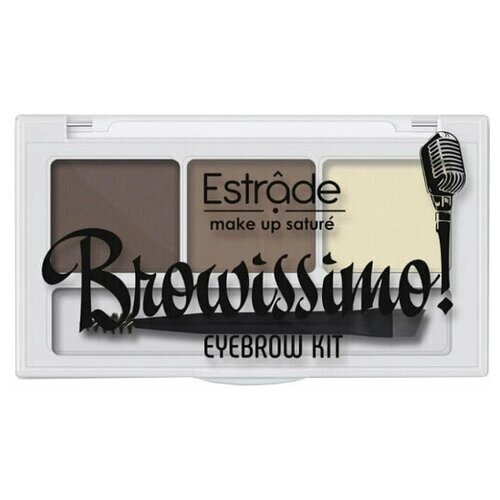 Estrade Набор для макияжа бровей Browissimo Eyebrow Kit, 103