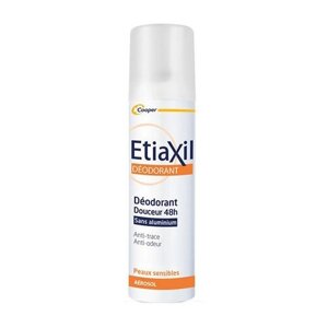 ETIAXIL Дезодорант аэрозоль для чувствительной кожи 48ч без солей алюминия, 150 мл