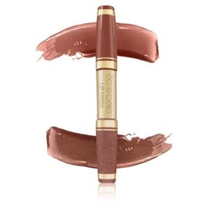 Etre Belle Блеск для губ 2 в 1 Lip Finish 2-Step Lip Gloss, цвет Dark Chestnut +Glitter Finish