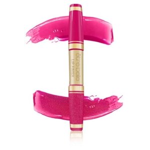 Etre Belle Блеск для губ 2 в 1 Lip Finish 2-Step Lip Gloss, цвет Fuchsia + Glitter Finish