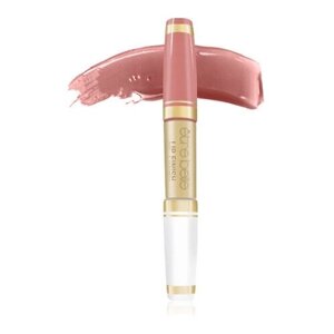 Etre Belle Блеск для губ 2 в 1 Lip Finish 2-Step Lip Gloss, цвет Natural Rose Finish