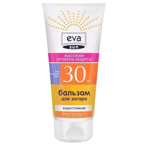 Eva Natura Sun бальзам для загара SPF 30 SPF 30, 200 мл